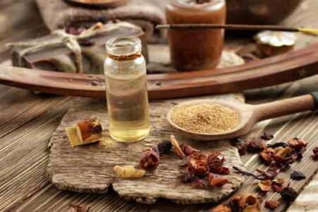 Making Herbal Incense Image
